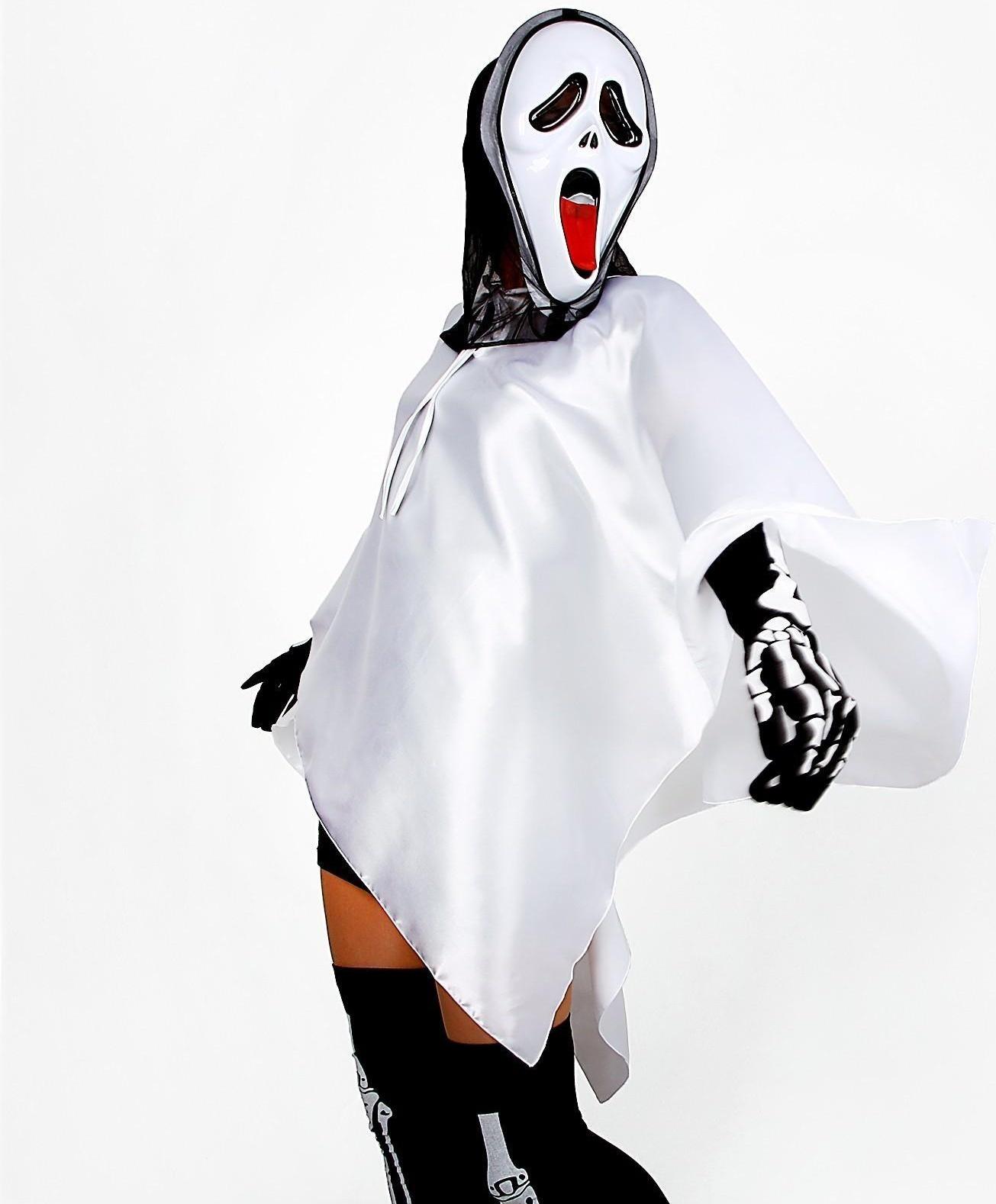 Карнавальный набор для Хэллоуина «Белое привидение», взрослый
