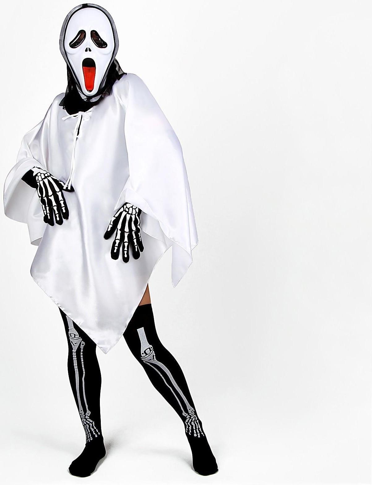 Карнавальный набор для Хэллоуина «Белое привидение», взрослый