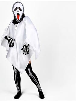 Карнавальный набор для Хэллоуина «Белое привидение», взрослый