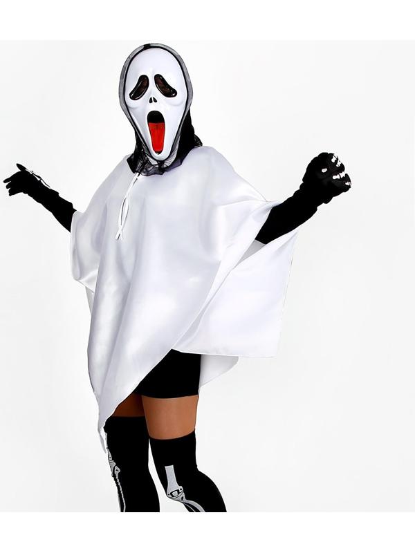 Карнавальный набор для Хэллоуина «Белое привидение», взрослый