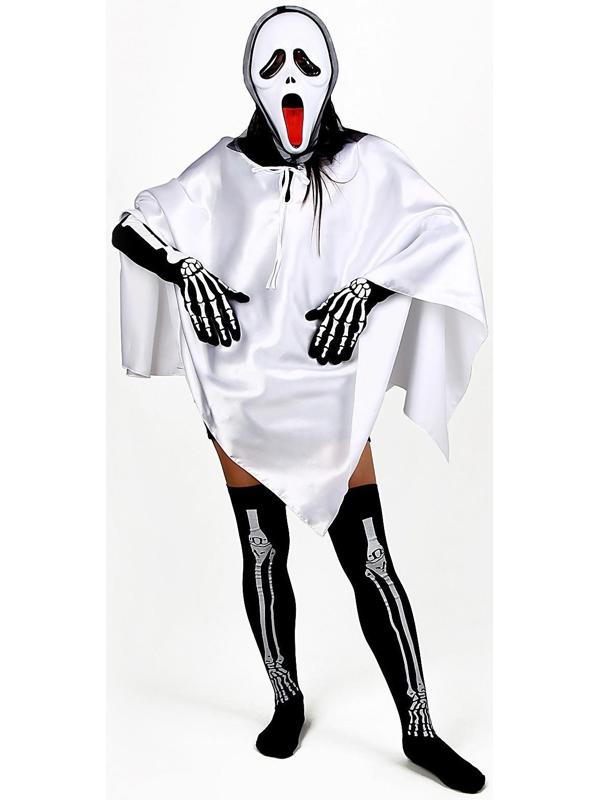Карнавальный набор для Хэллоуина «Белое привидение», взрослый