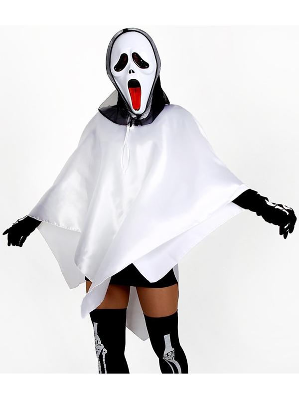 Карнавальный набор для Хэллоуина «Белое привидение», взрослый