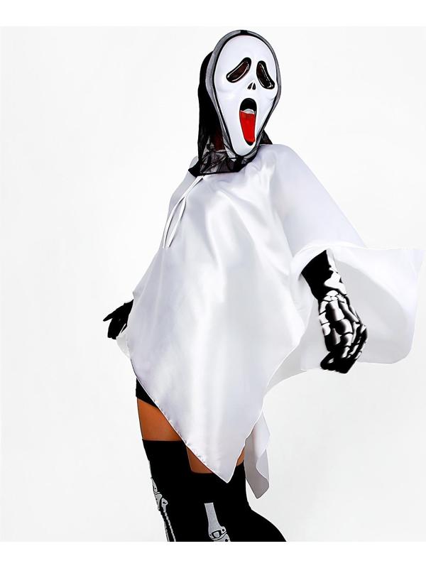 Карнавальный набор для Хэллоуина «Белое привидение», взрослый