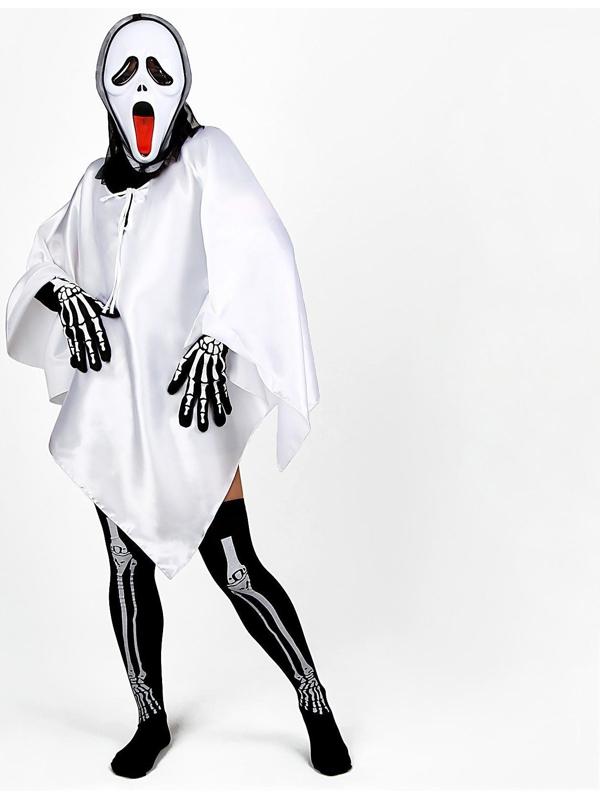Карнавальный набор для Хэллоуина «Белое привидение», взрослый