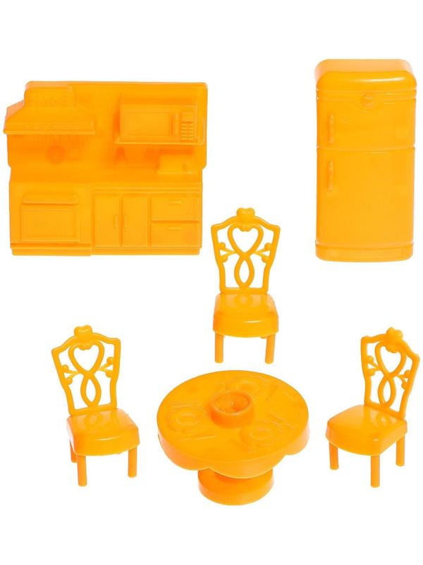 Кукольный домик «Яркая мечта», с аксессуарами