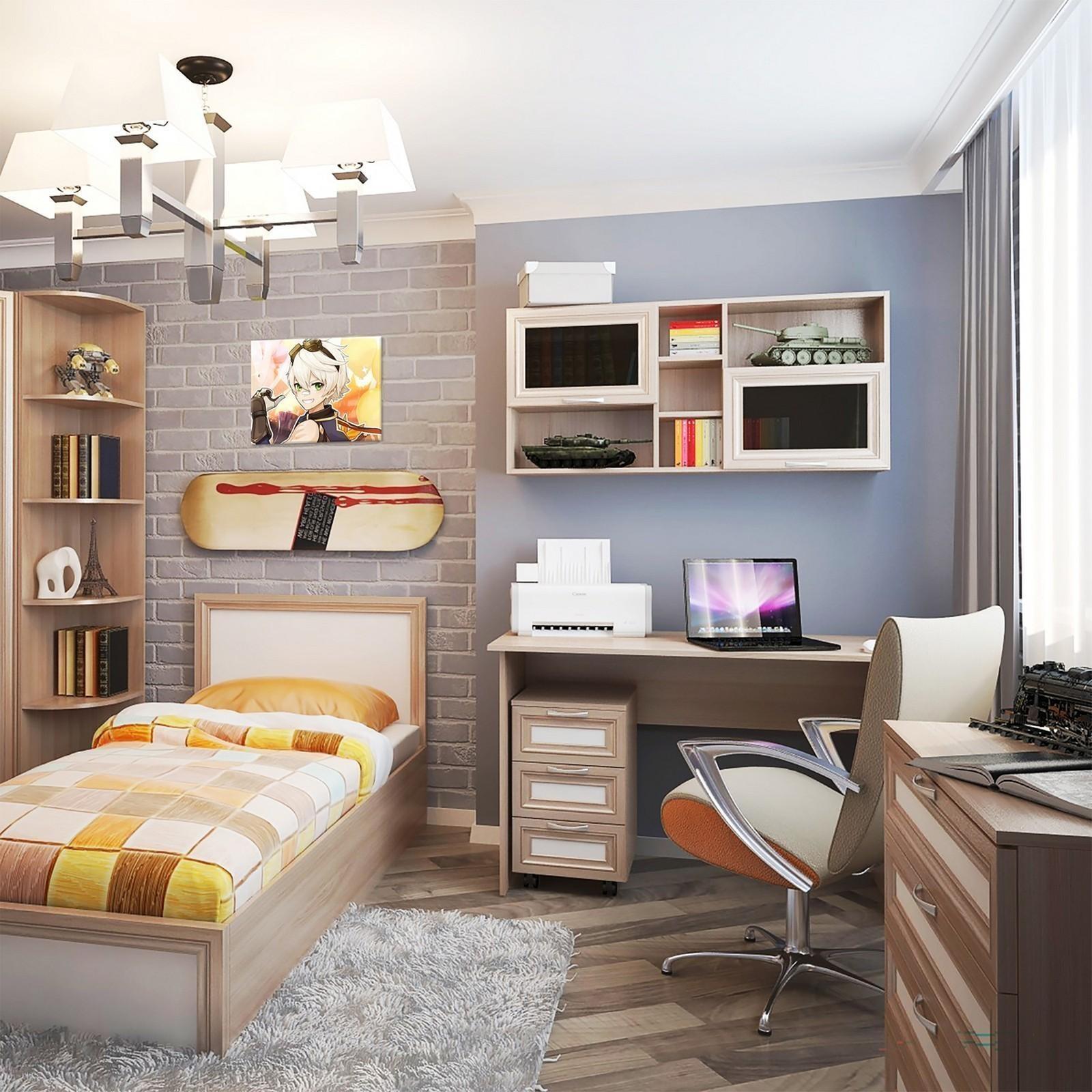 Картина по номерам 30 × 40 см «Геншин» «Беннет» 22 цвета