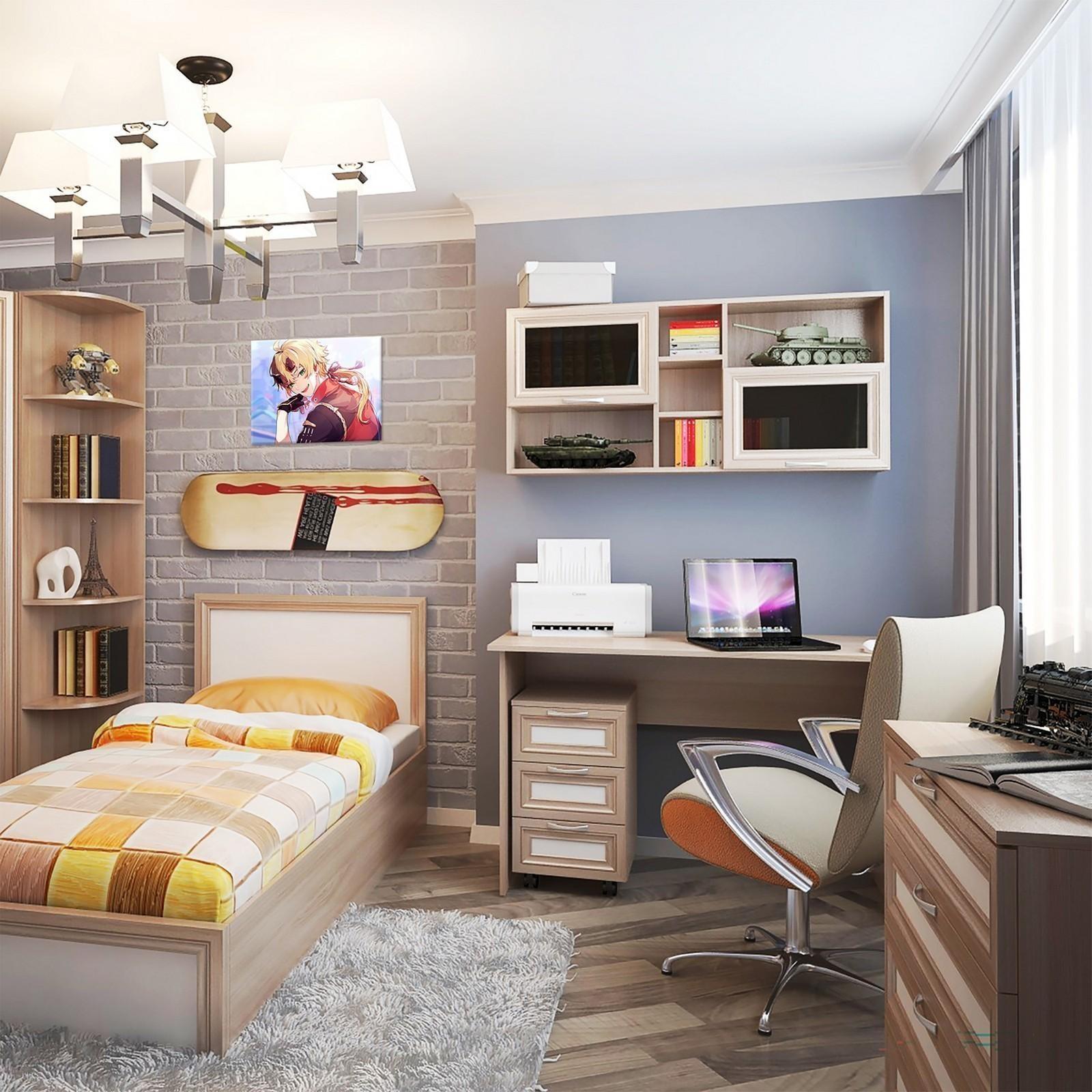 Картина по номерам 30 × 40 см «Геншин» «Тома» 23 цвета