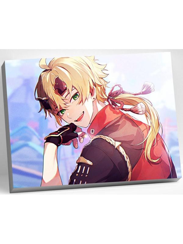 Картина по номерам 30 × 40 см «Геншин» «Тома» 23 цвета