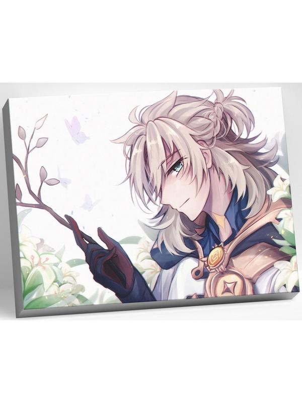 Картина по номерам 30 × 40 см «Геншин» «Альбедо» 24 цвета