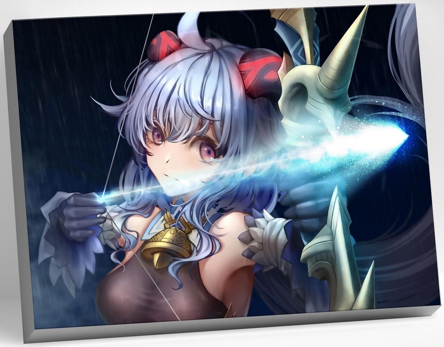 Картина по номерам 30 × 40 см «Геншин» «Гань Юй» 27 цветов