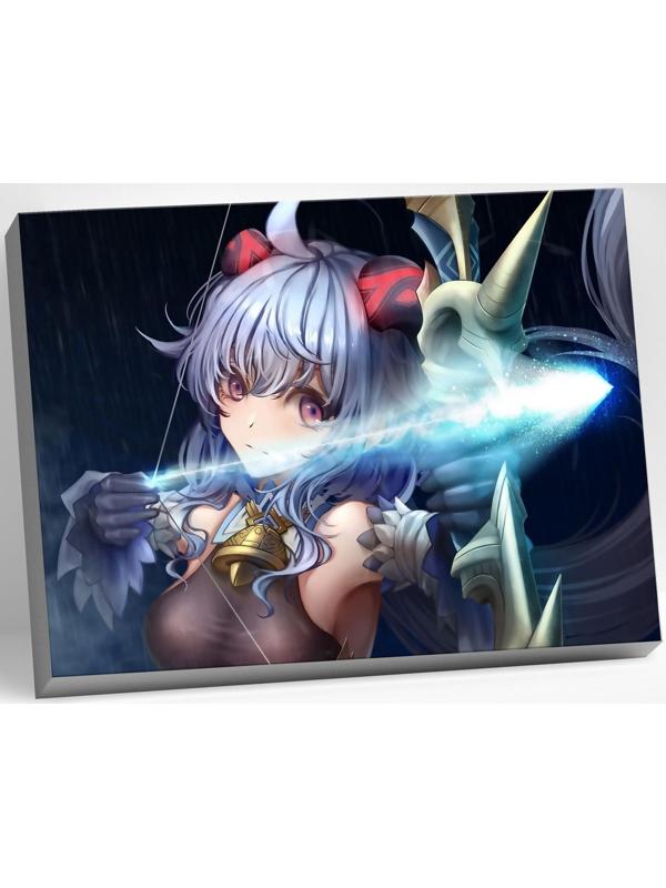 Картина по номерам 30 × 40 см «Геншин» «Гань Юй» 27 цветов