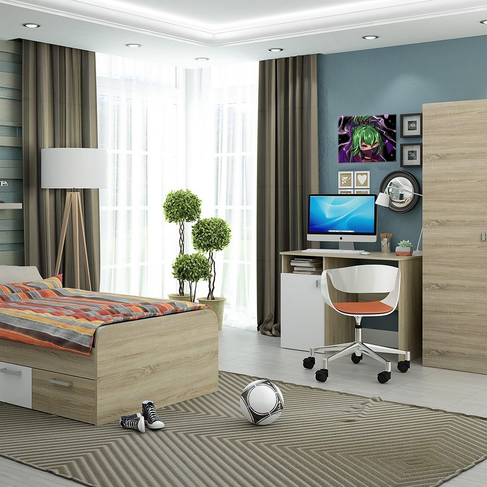 Картина по номерам 30 × 40 см «Геншин» «Куки Синобу» 19 цветов