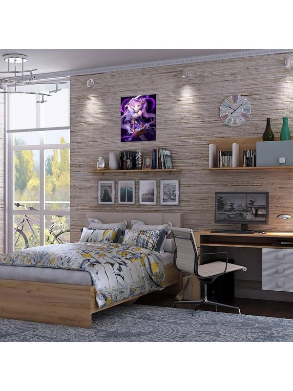 Картина по номерам 30 × 40 см «Геншин» «Кэ Цин» 20 цветов