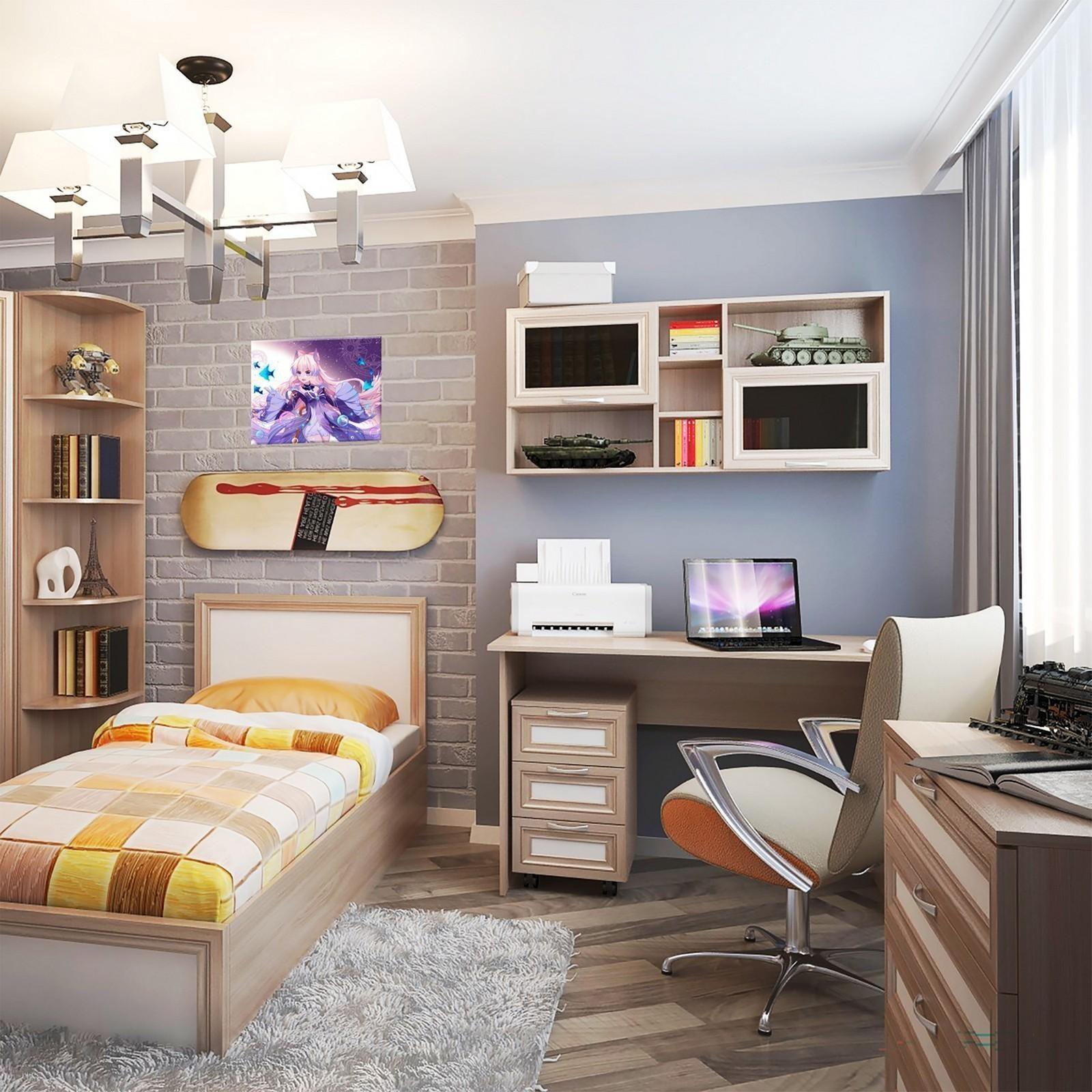 Картина по номерам 30 × 40 см «Геншин» «Кокоми» 23 цвета