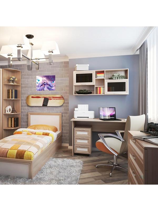 Картина по номерам 30 × 40 см «Геншин» «Кокоми» 23 цвета