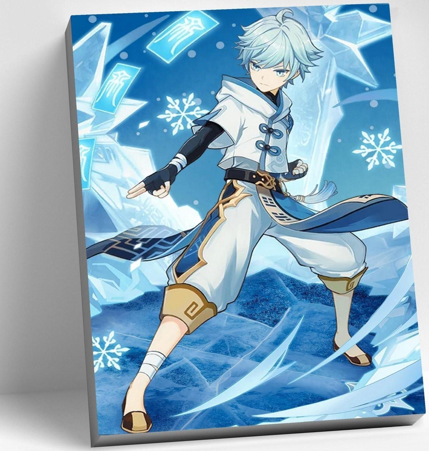 Картина по номерам 30 × 40 см «Чунь Юнь» 16 цветов