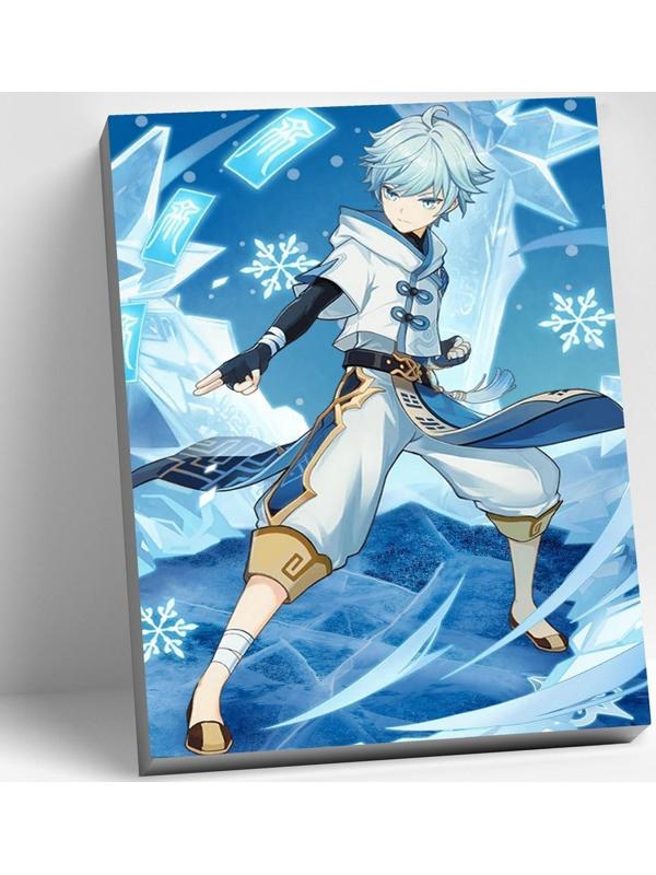 Картина по номерам 30 × 40 см «Чунь Юнь» 16 цветов