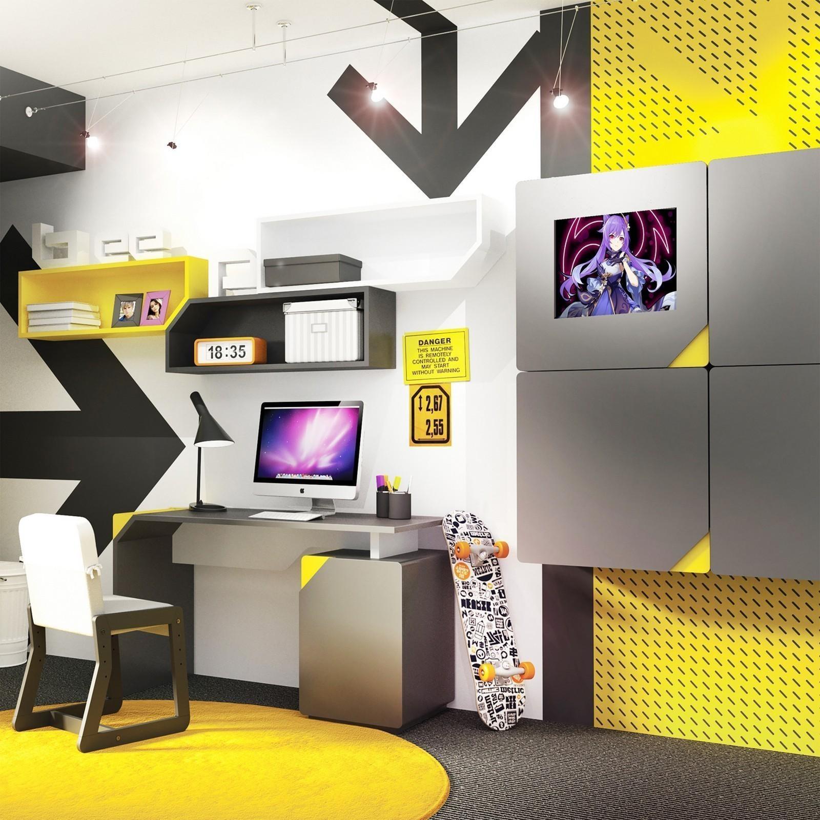 Картина по номерам 30 × 40 см «Геншин» «Кэ Цин» 17 цветов