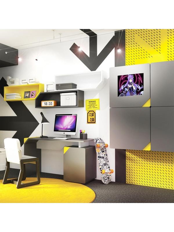 Картина по номерам 30 × 40 см «Геншин» «Кэ Цин» 17 цветов