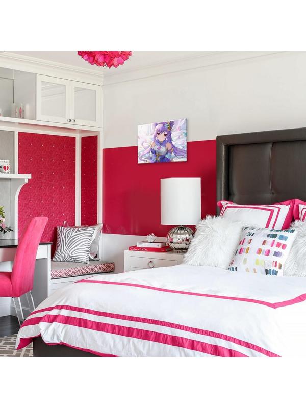 Картина по номерам 30 × 40 см «Геншин» «Кэ Цин» 27 цветов