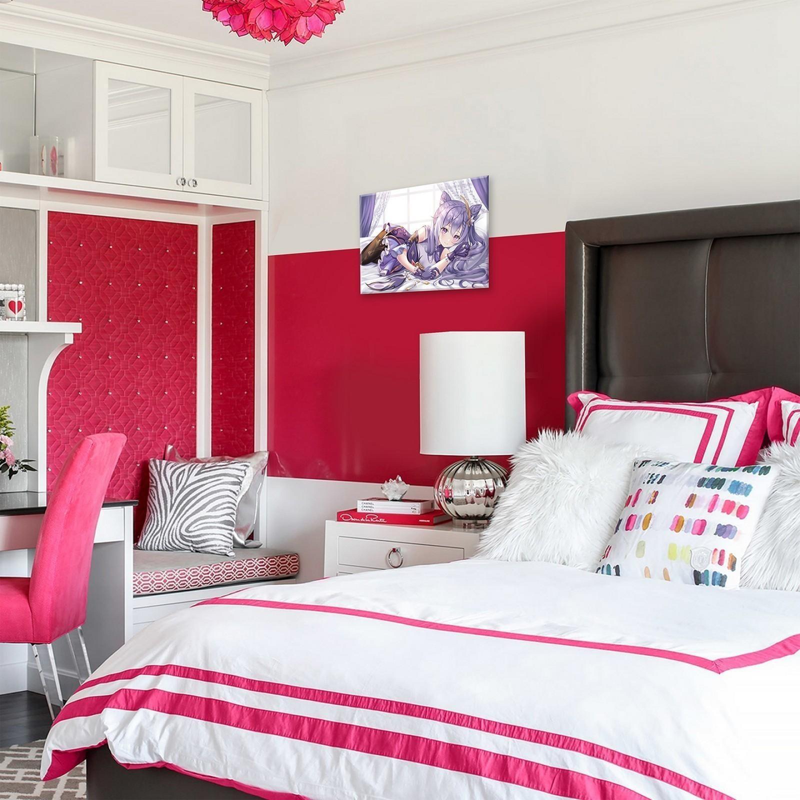 Картина по номерам 30 × 40 см «Геншин» «Кэ Цин» 21 цвет