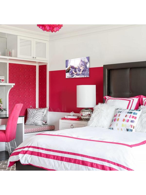 Картина по номерам 30 × 40 см «Геншин» «Кэ Цин» 21 цвет