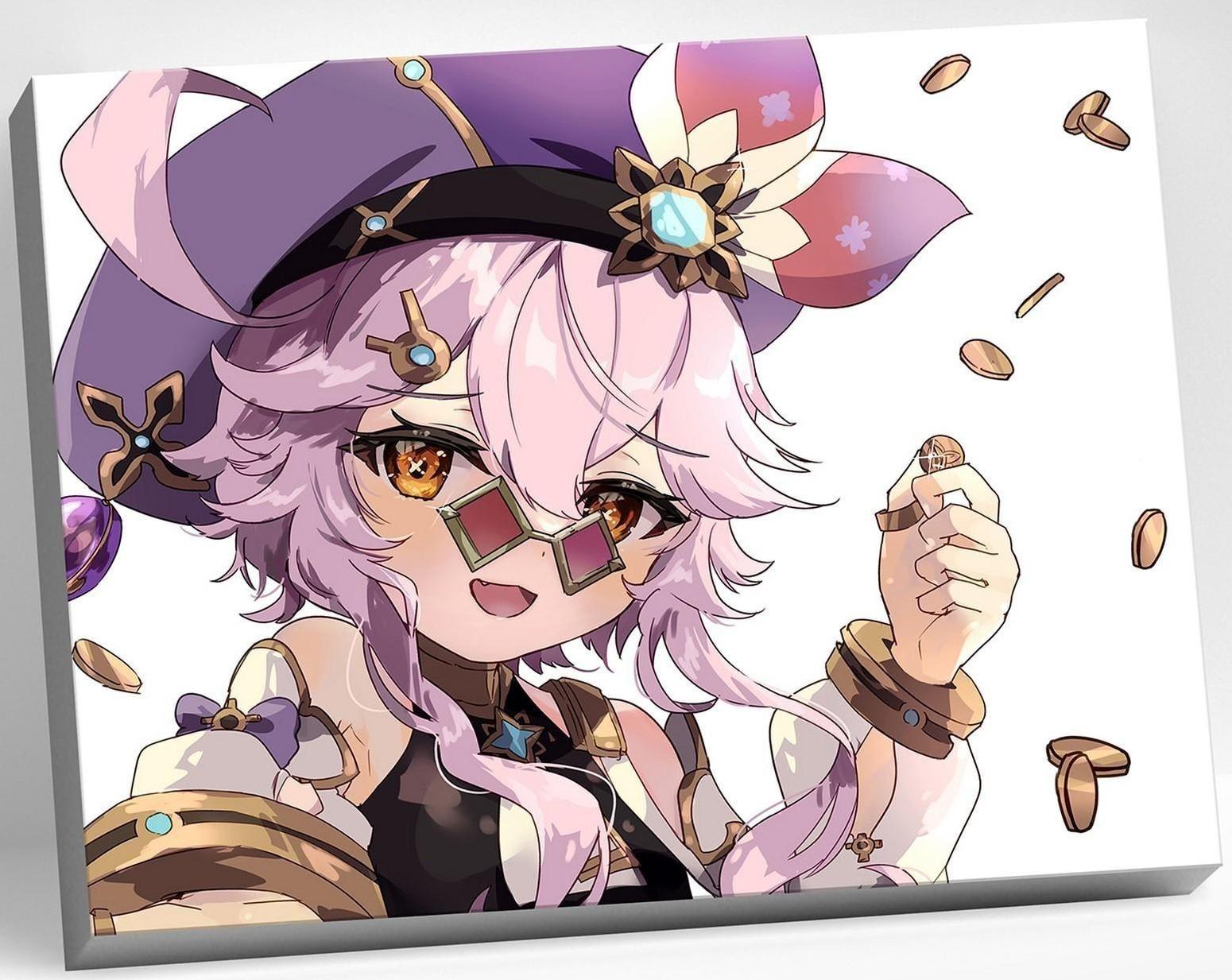 Картина по номерам 30 × 40 см «Геншин. Дори» 25 цветов