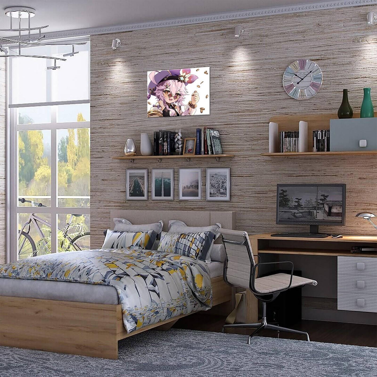 Картина по номерам 30 × 40 см «Геншин. Дори» 25 цветов