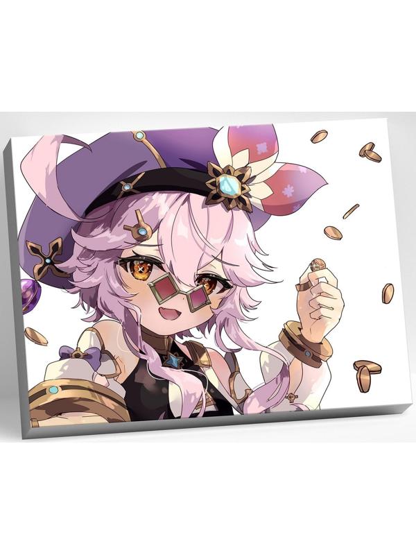 Картина по номерам 30 × 40 см «Геншин. Дори» 25 цветов