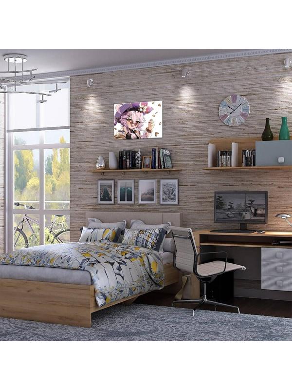 Картина по номерам 30 × 40 см «Геншин. Дори» 25 цветов