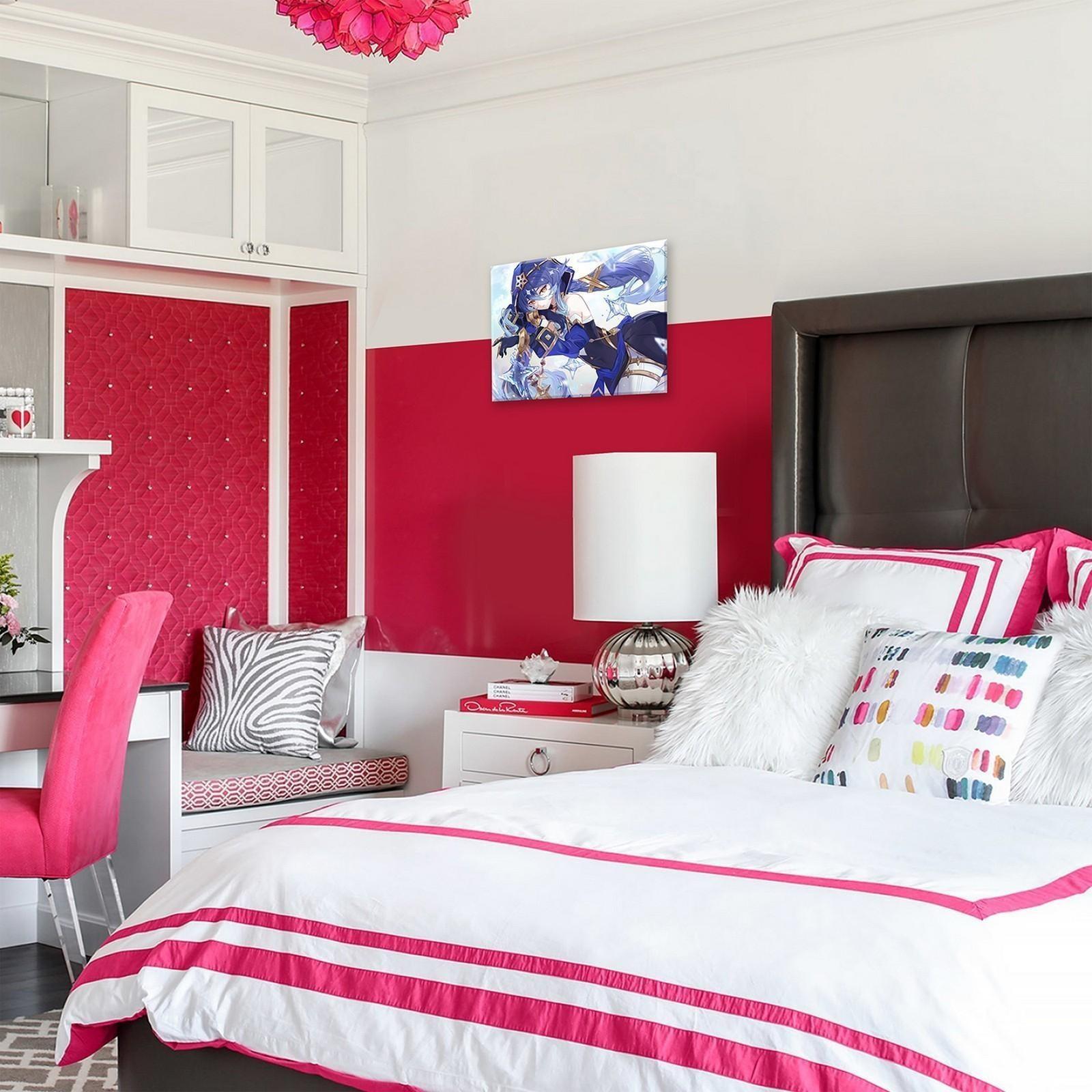 Картина по номерам 30 × 40 см «Геншин. Лайла» 27 цветов