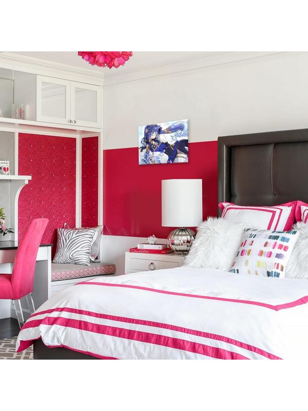 Картина по номерам 30 × 40 см «Геншин. Лайла» 27 цветов