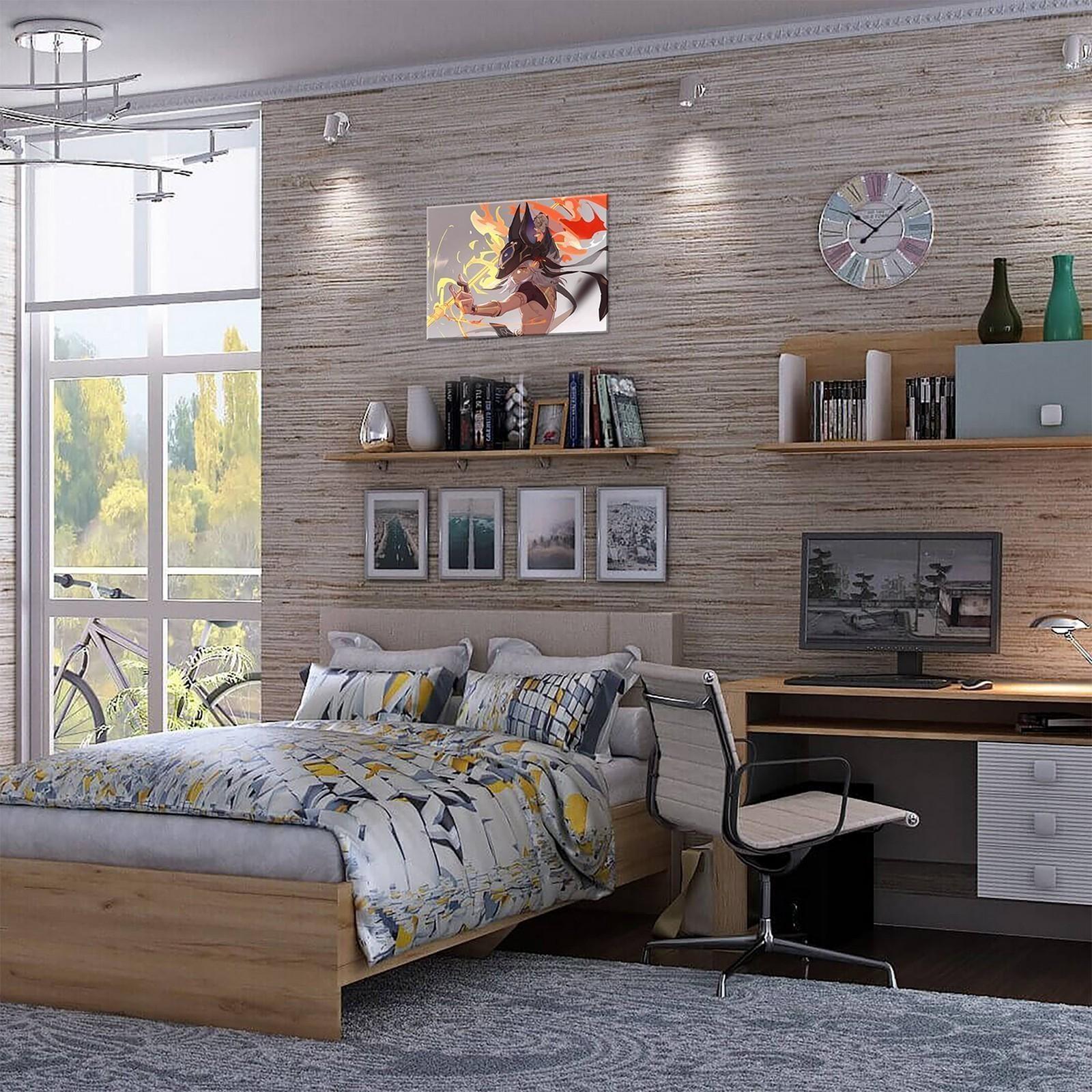 Картина по номерам 30 × 40 см «Геншин. Сайно» 26 цветов