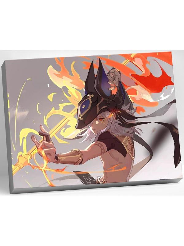 Картина по номерам 30 × 40 см «Геншин. Сайно» 26 цветов