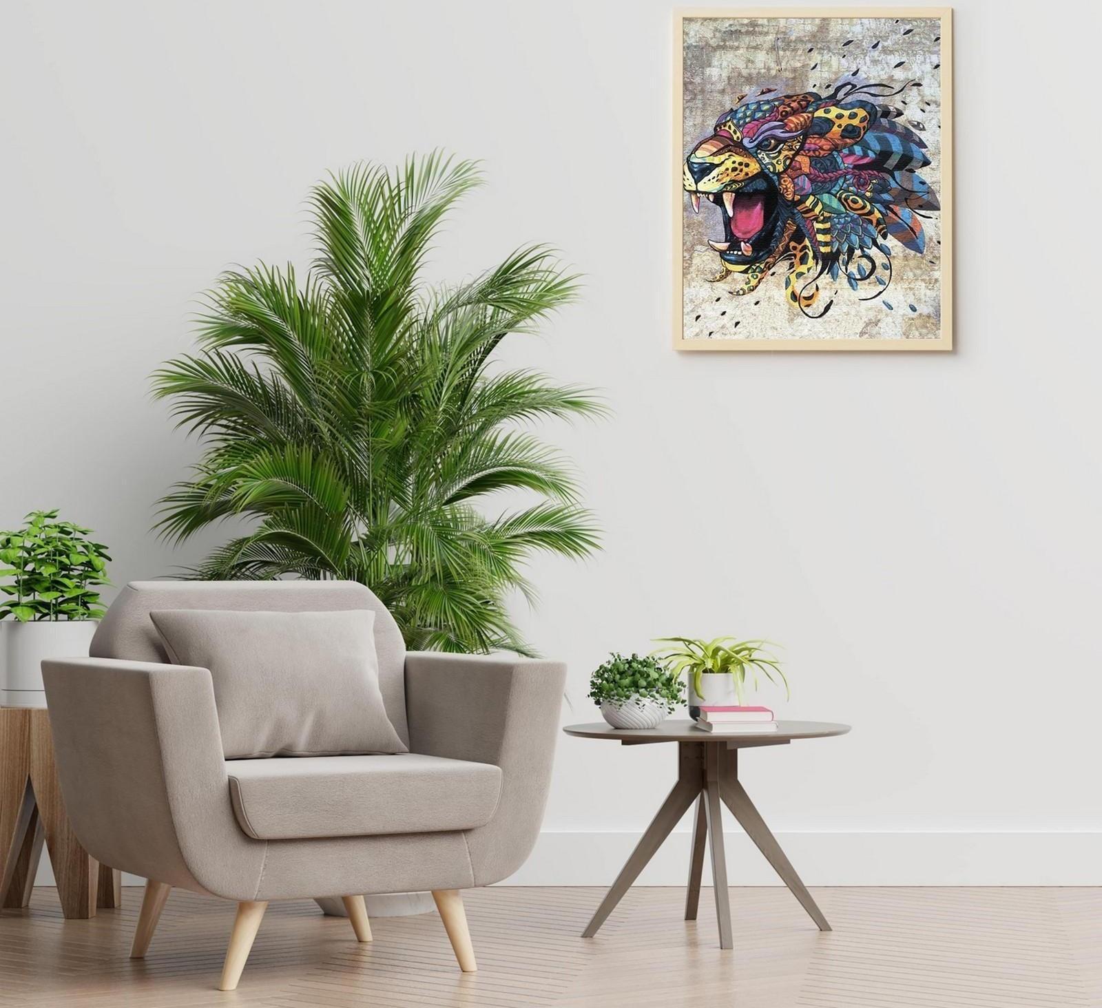 Картина по номерам 40 × 50 см «Уличное искусство граффити» 25 цветов