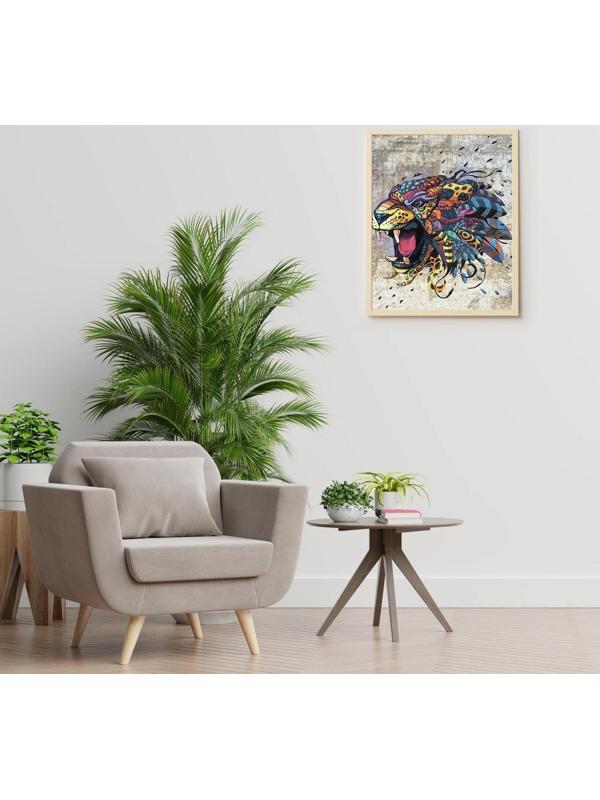 Картина по номерам 40 × 50 см «Уличное искусство граффити» 25 цветов