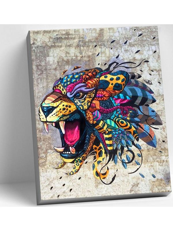 Картина по номерам 40 × 50 см «Уличное искусство граффити» 25 цветов