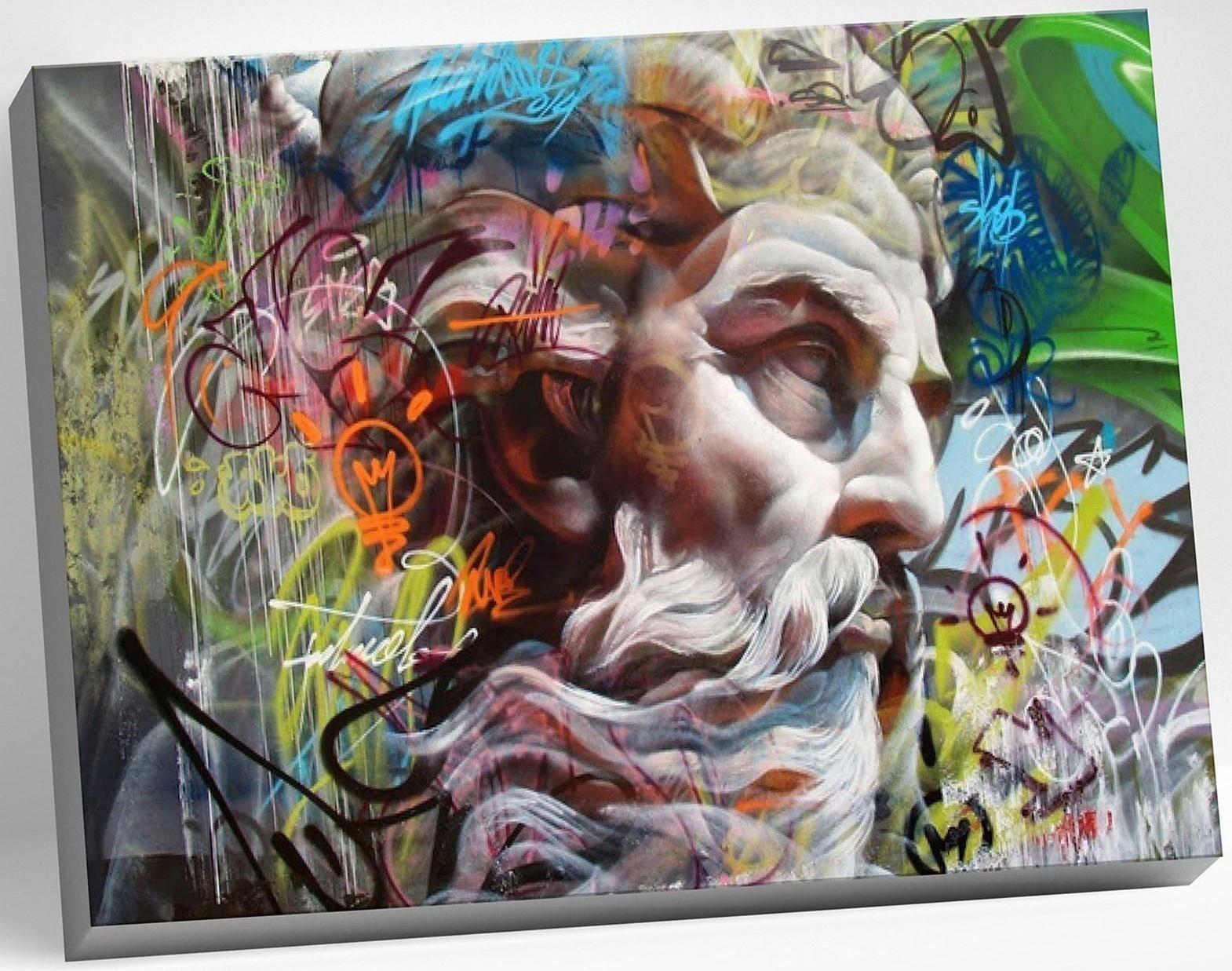 Картина по номерам 40 × 50 см «Стрит арт» 26 цветов