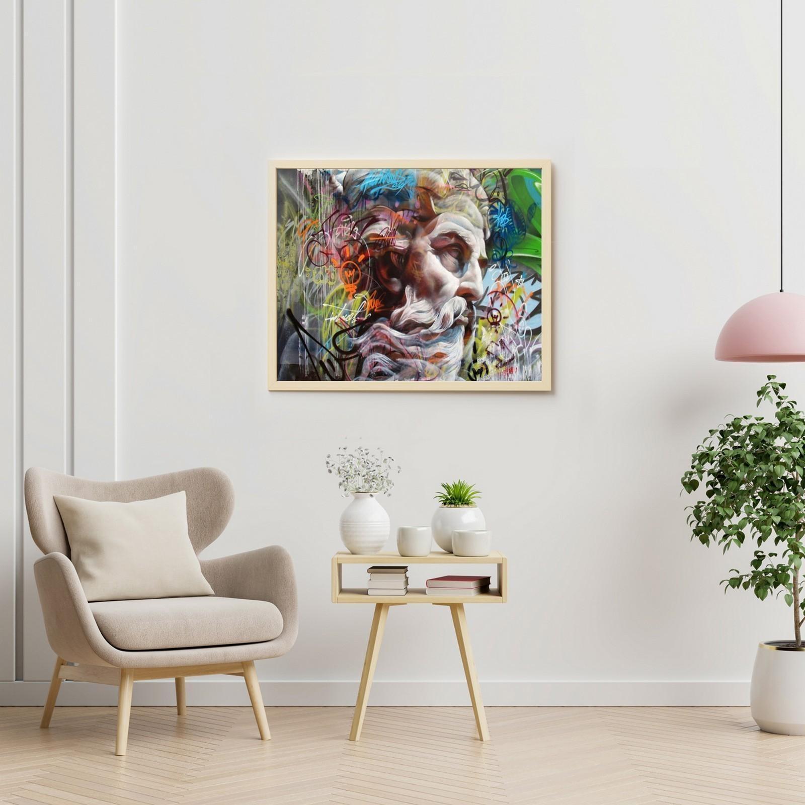 Картина по номерам 40 × 50 см «Стрит арт» 26 цветов