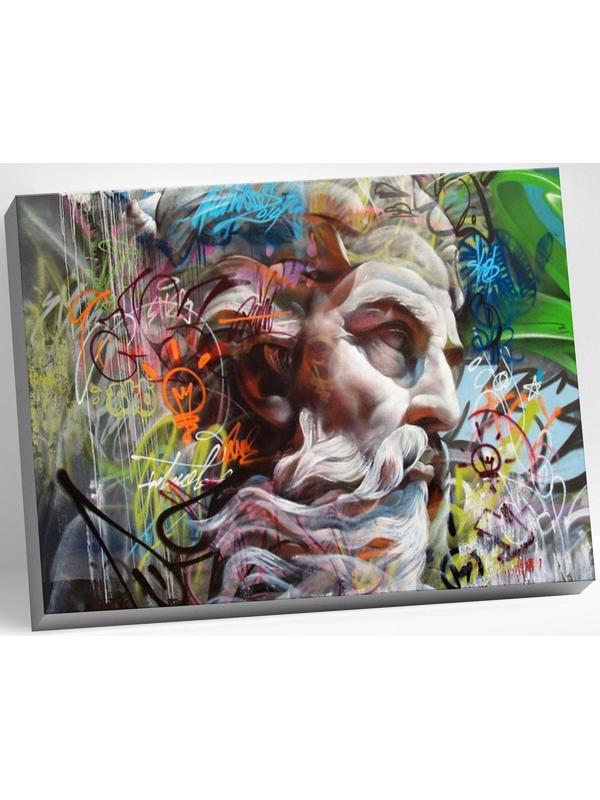 Картина по номерам 40 × 50 см «Стрит арт» 26 цветов