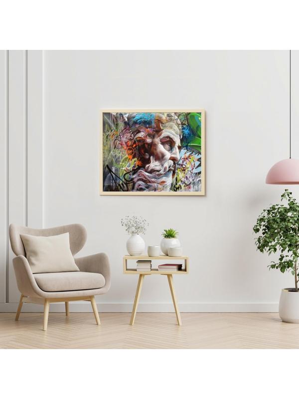 Картина по номерам 40 × 50 см «Стрит арт» 26 цветов