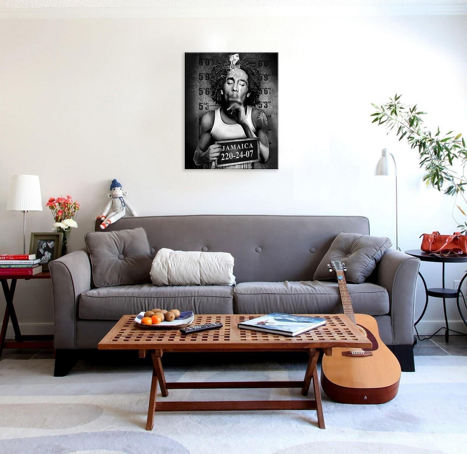 Картина по номерам 40 × 50 см «Боб Марли» 7 цветов