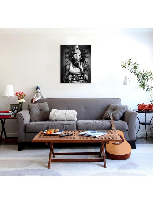 Картина по номерам 40 × 50 см «Боб Марли» 7 цветов