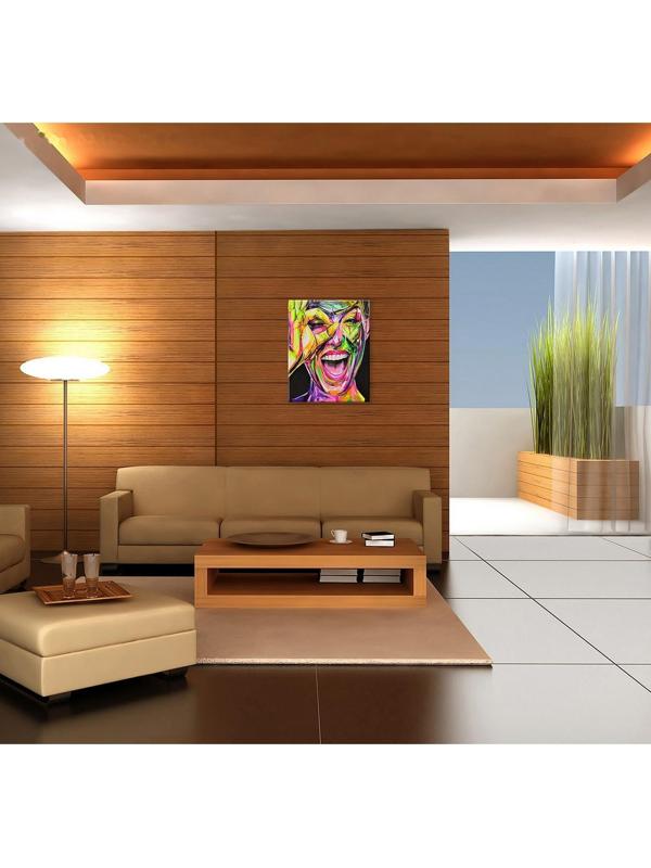 Картина по номерам 40 × 50 см «Неоновое настроение» 24 цвета