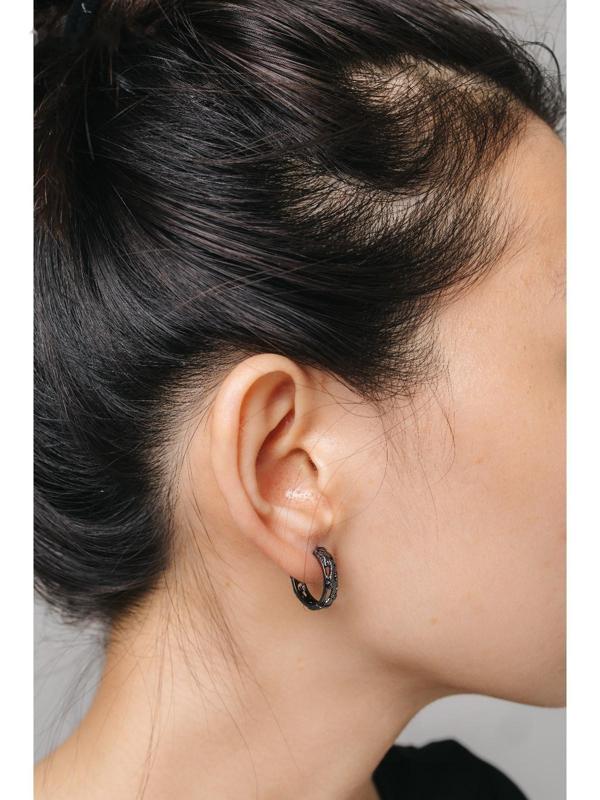 Моносерьга металл 