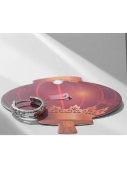 Моносерьга металл 