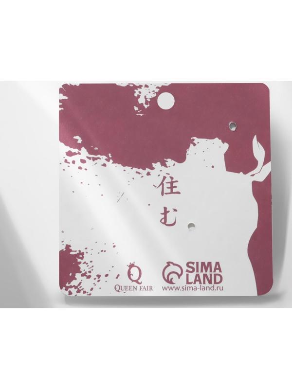 Серьги металл 