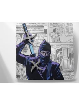 Серьги металл 