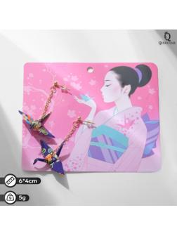 Серьги с жемчугом 