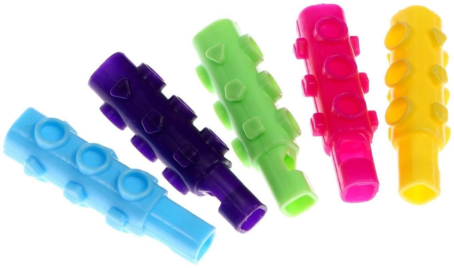 Свисток «Конструктор», цвета МИКС